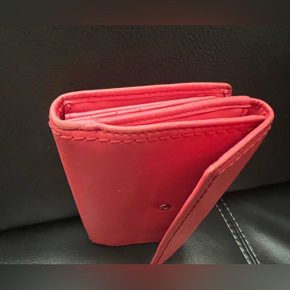 Coach pink wallet - Picture 7 of 8
